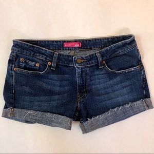 Levi’s  524 Denim Cutoff Shorts Size 11